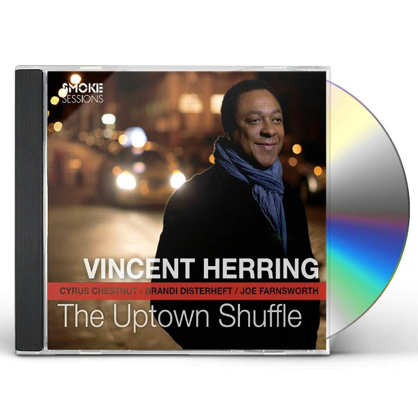 Vincent Herring UPTOWN SHUFFLE CD