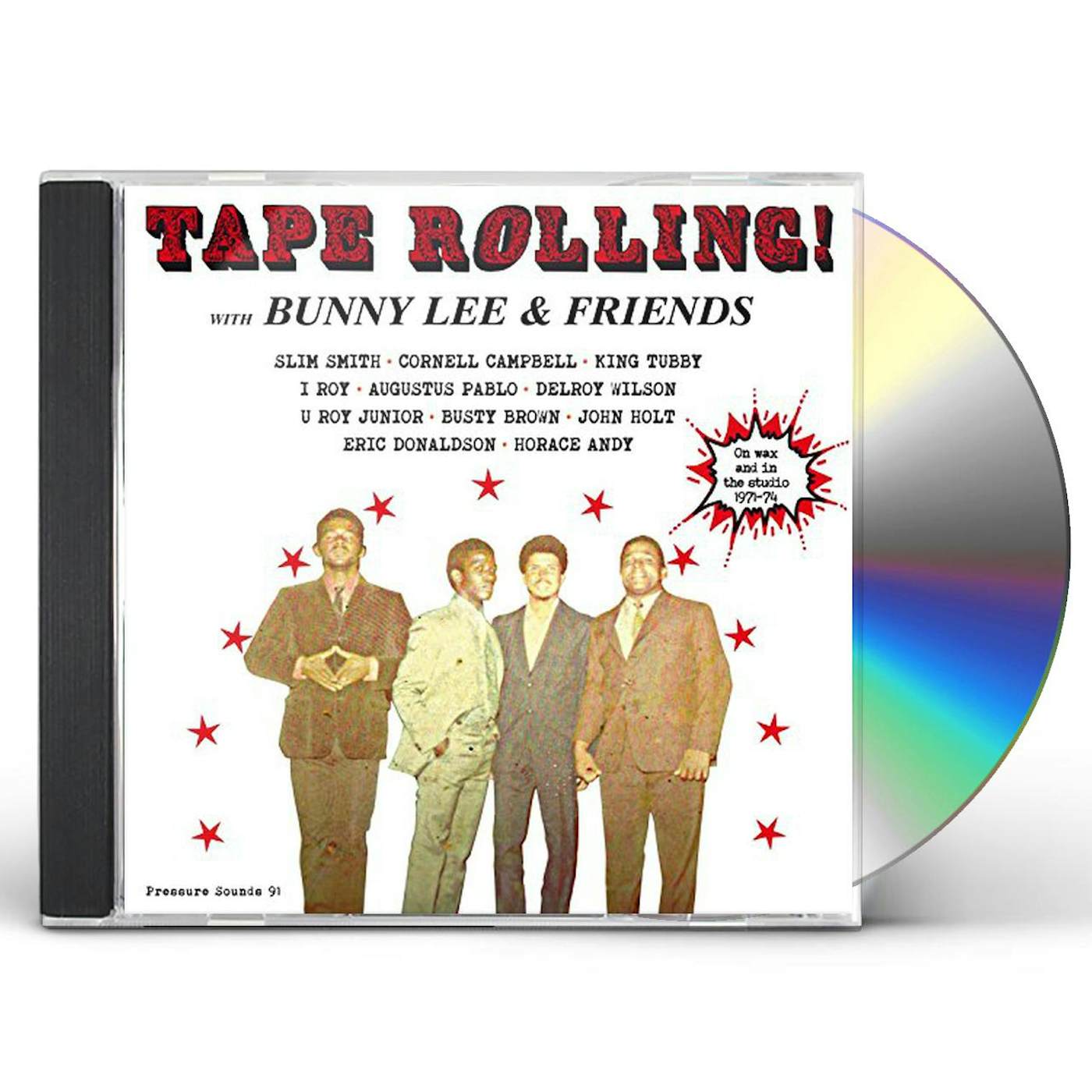 Bunny Lee & Friends TAPE ROLLING CD