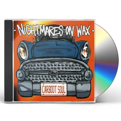 Nightmares On Wax CARBOOT SOUL CD