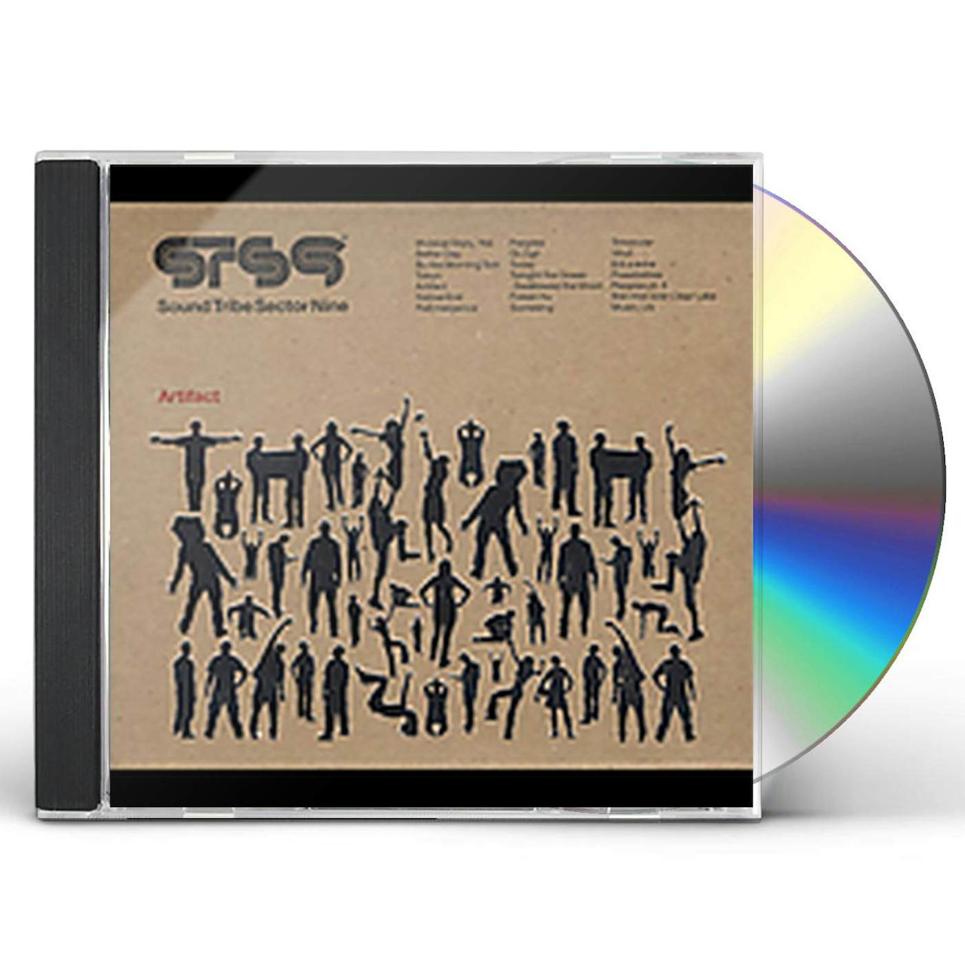 STS9 ARTIFACT CD