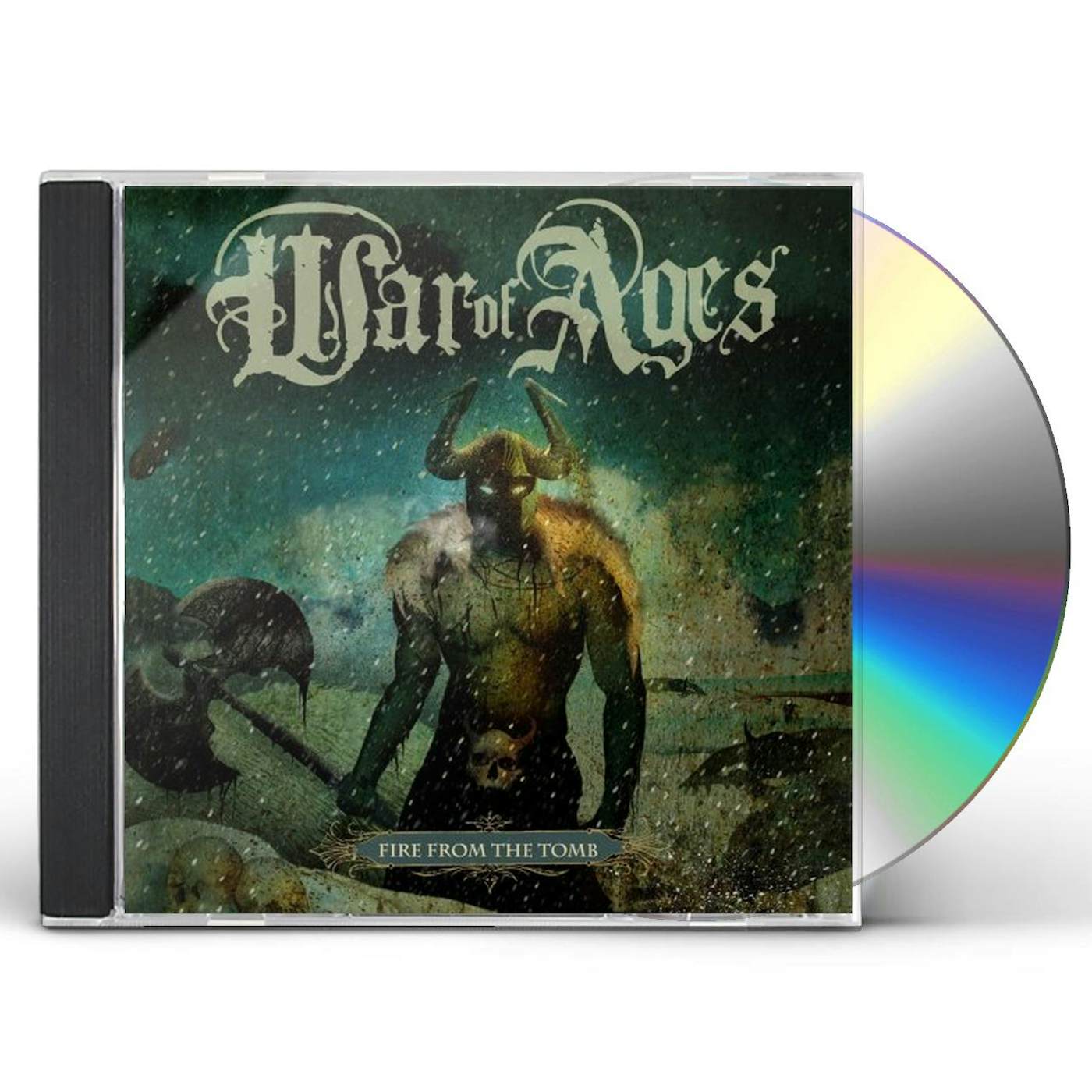 War Of Ages FIRE FROM THE TOMB CD