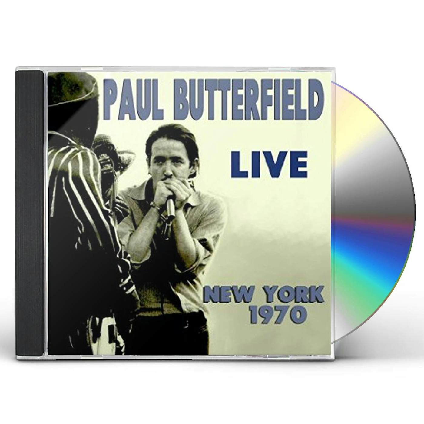 Paul Butterfield LIVE NEW YORK 1970 CD