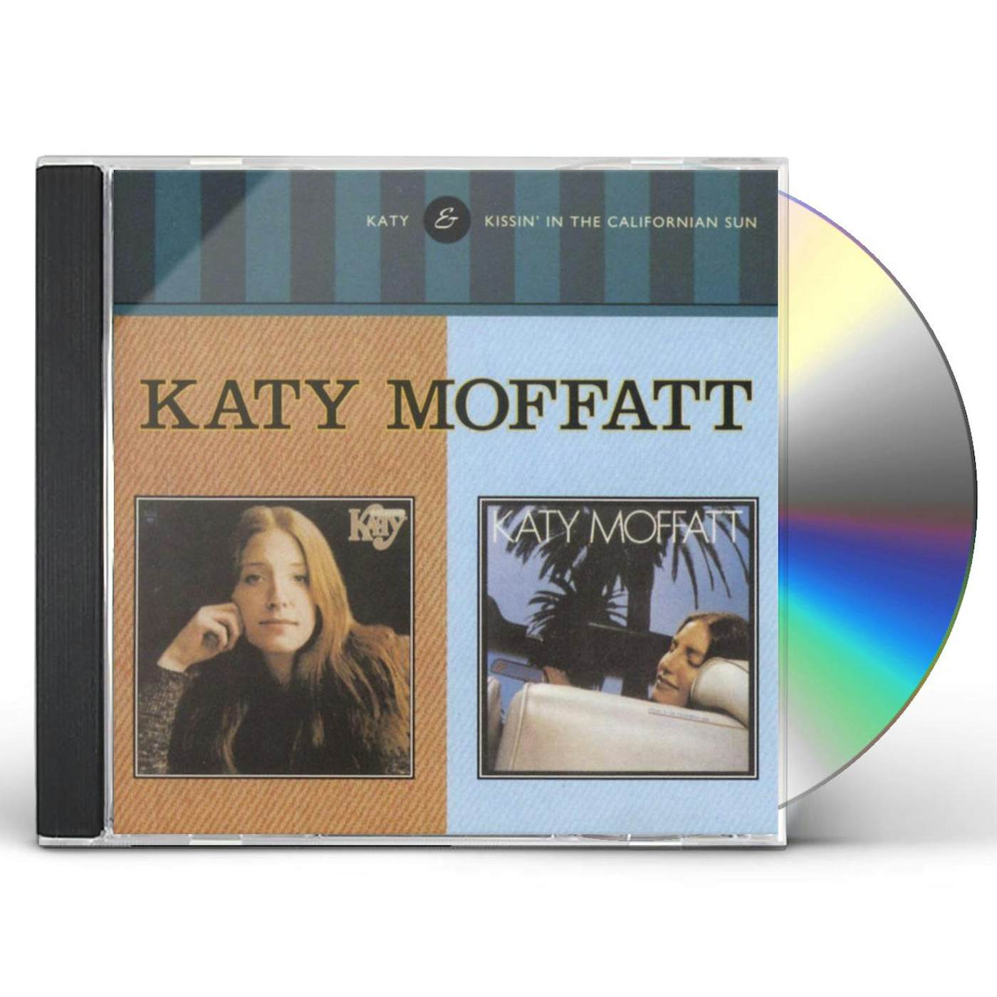 Katy Moffatt KATY / KISSIN IN THE CALIFORNIA SUN CD