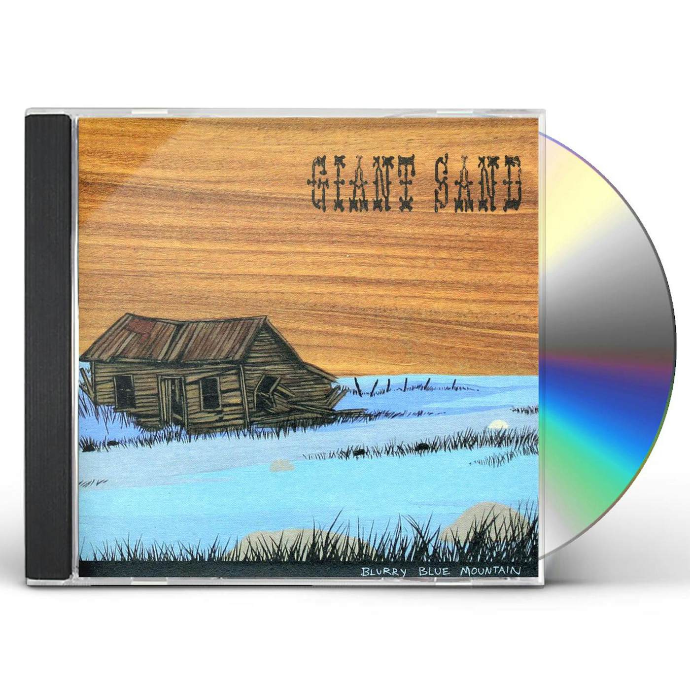Giant Sand BLURRY BLUE MOUNTAIN CD