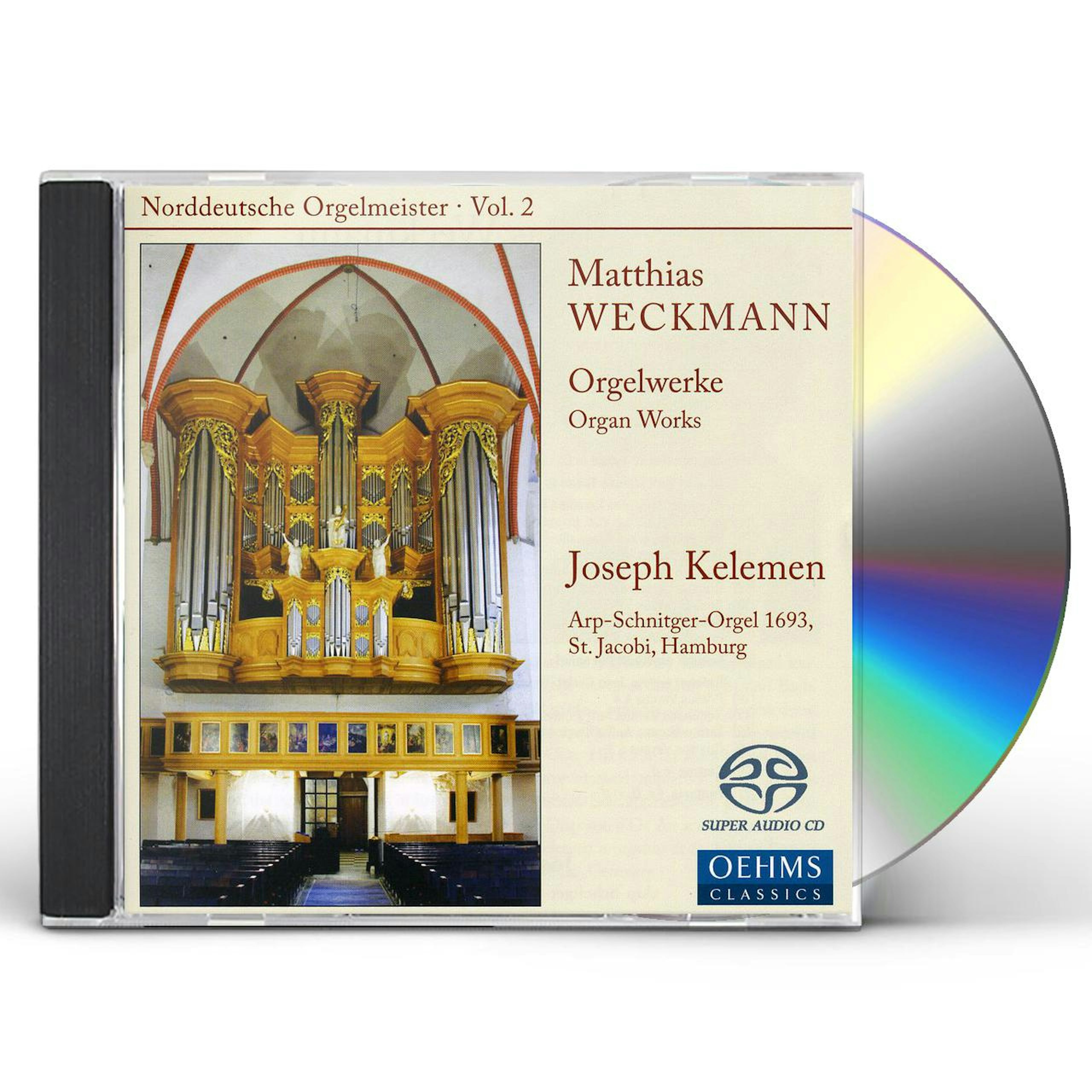 Matthias Weckmann ORGELWERKE Super Audio CD
