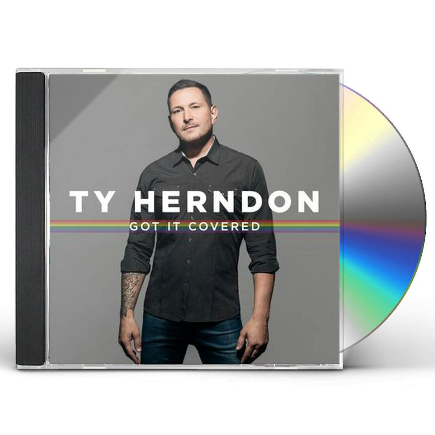 Ty Herndon GOT IT COVERED CD
