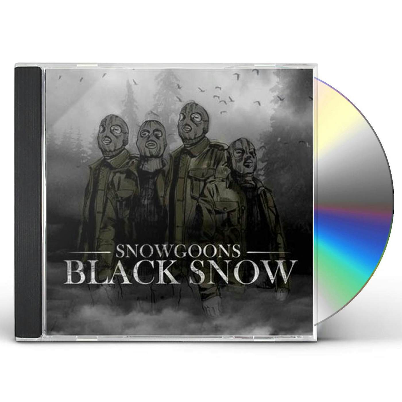 Snowgoons BLACK SNOW CD