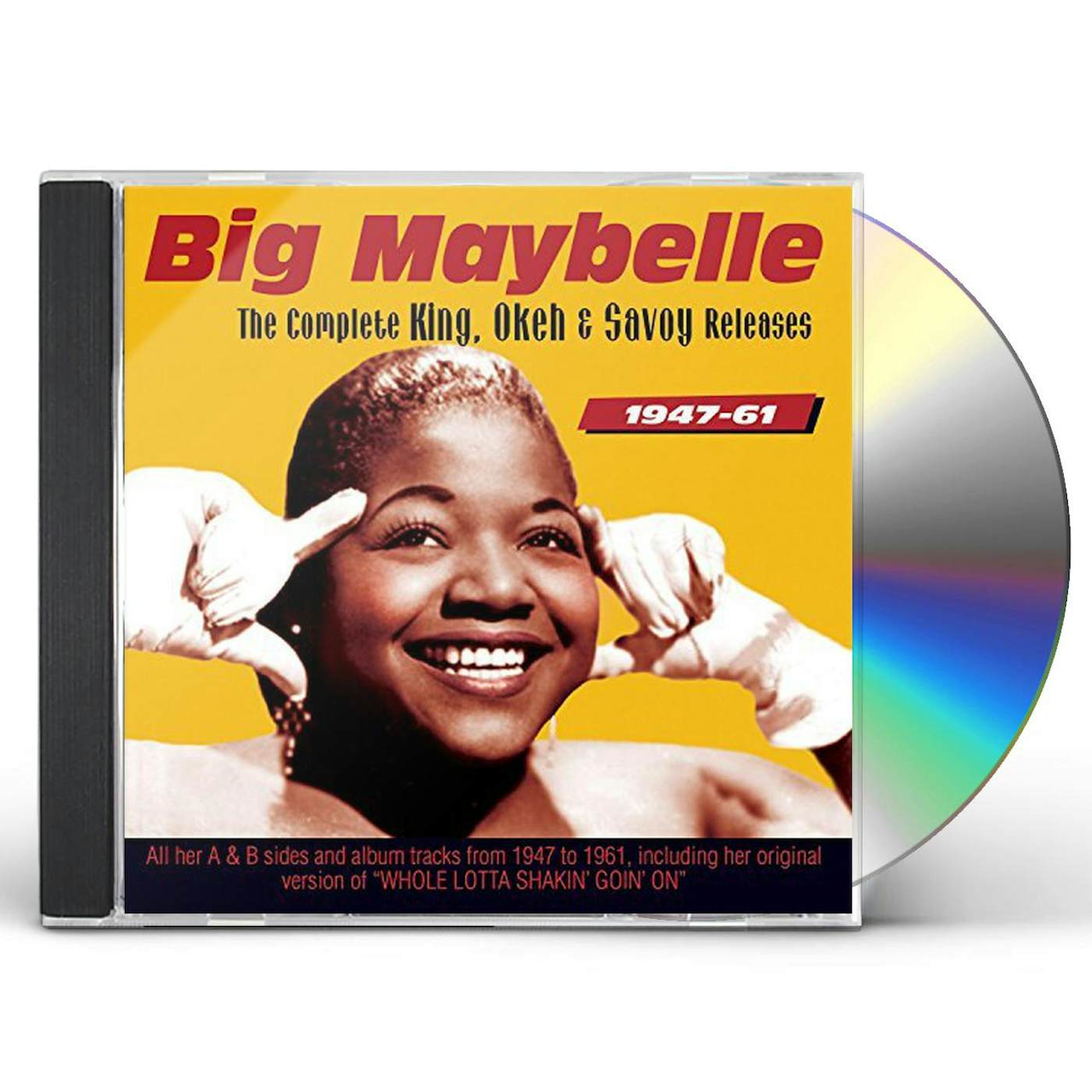 Big Maybelle COMPLETE KING OKEH AND SAVOY RELEASES 1947-59 CD