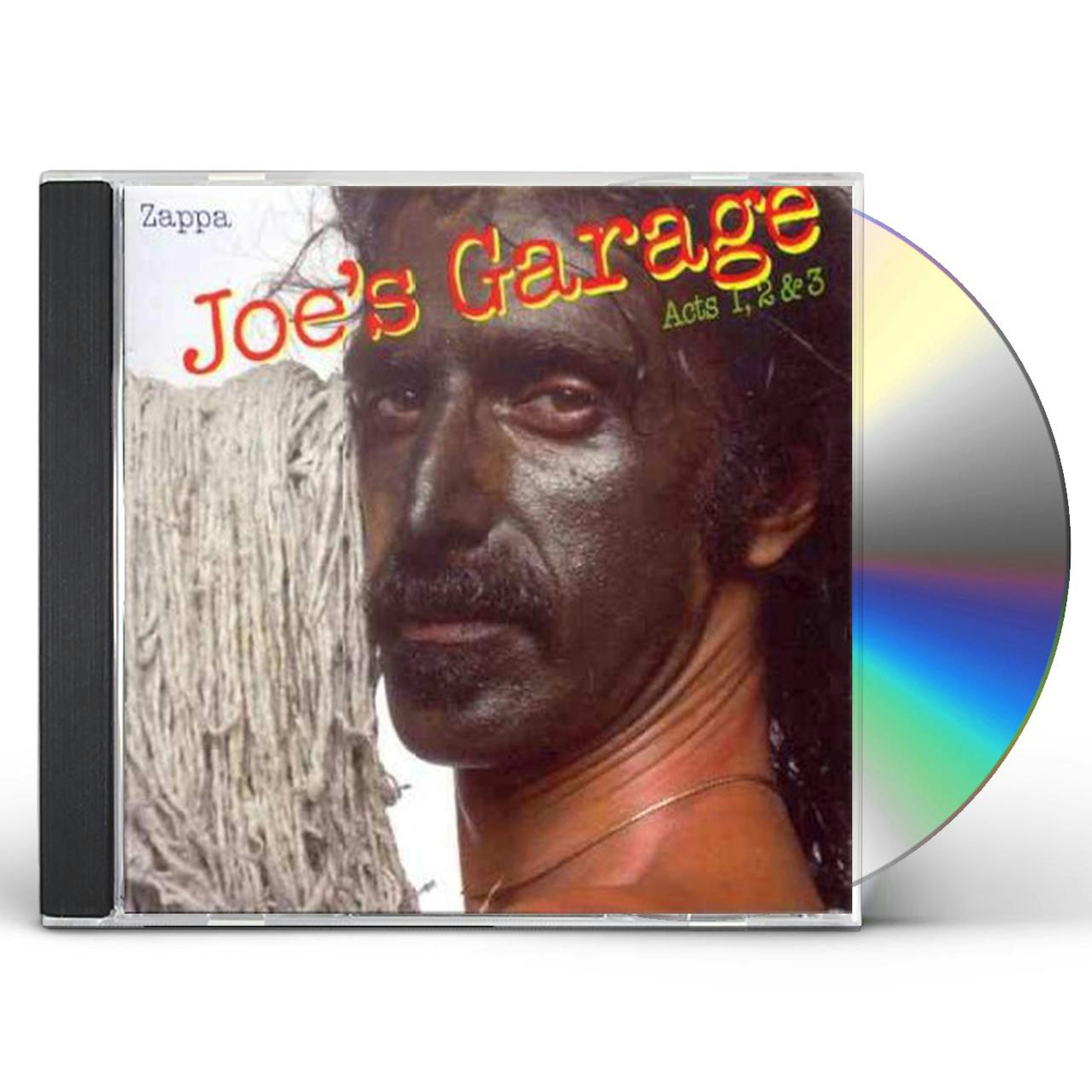Frank Zappa JOE'S GARAGE ACTS 1 / 2 & 3 CD
