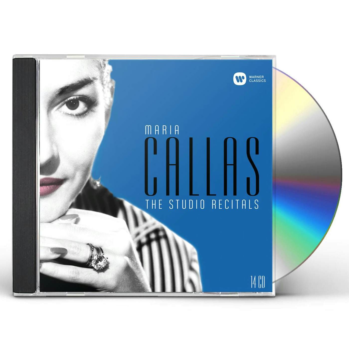 Maria Callas STUDIO RECITALS 2015 EDITION CD
