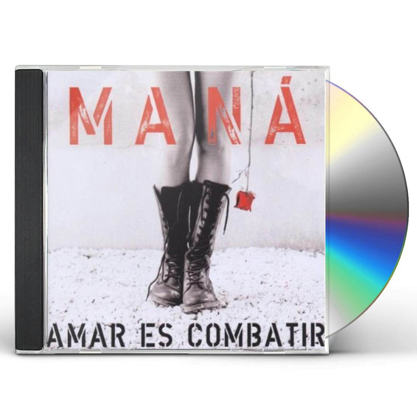 Maná AMAR ES COMBATIR CD