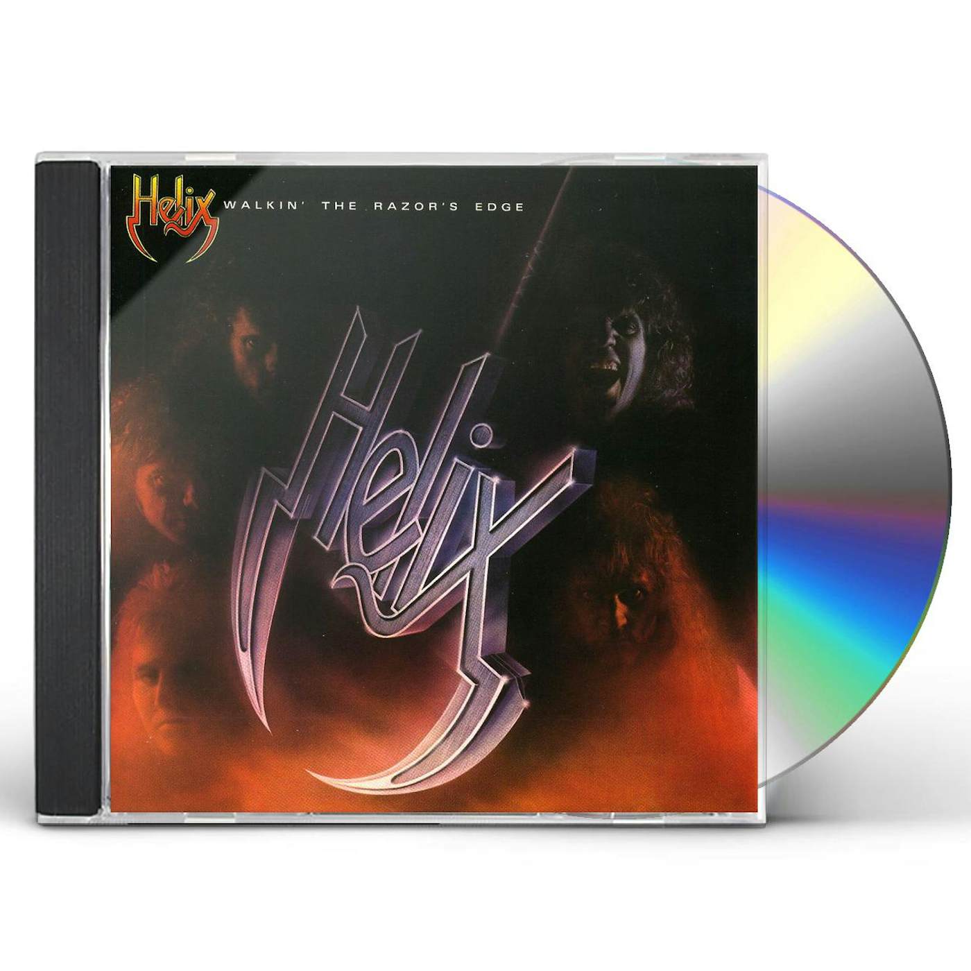 Helix WALKIN THE RAZORS EDGE CD