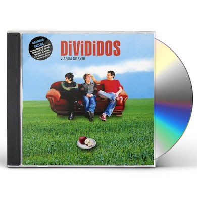 Divididos VIANDA DE AYER CD