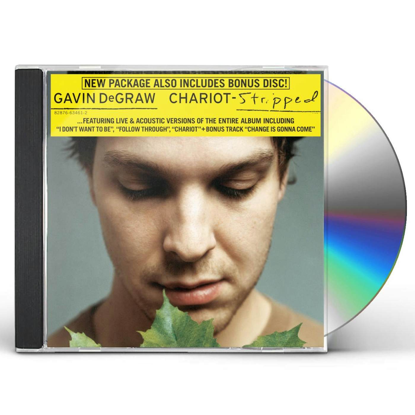 Gavin DeGraw CHARIOT STRIPPED CD