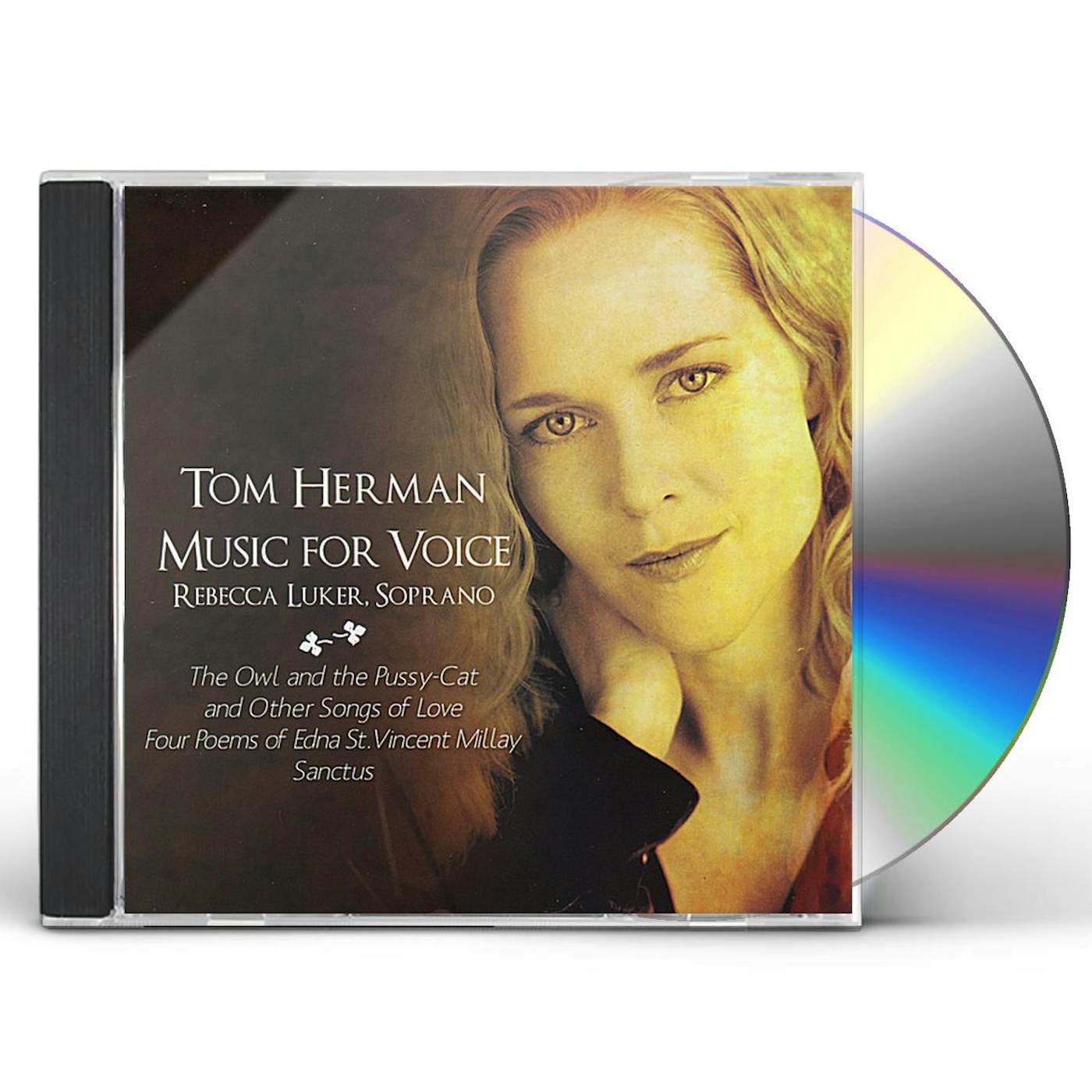 Rebecca Luker MUSIC FOR VOICE CD
