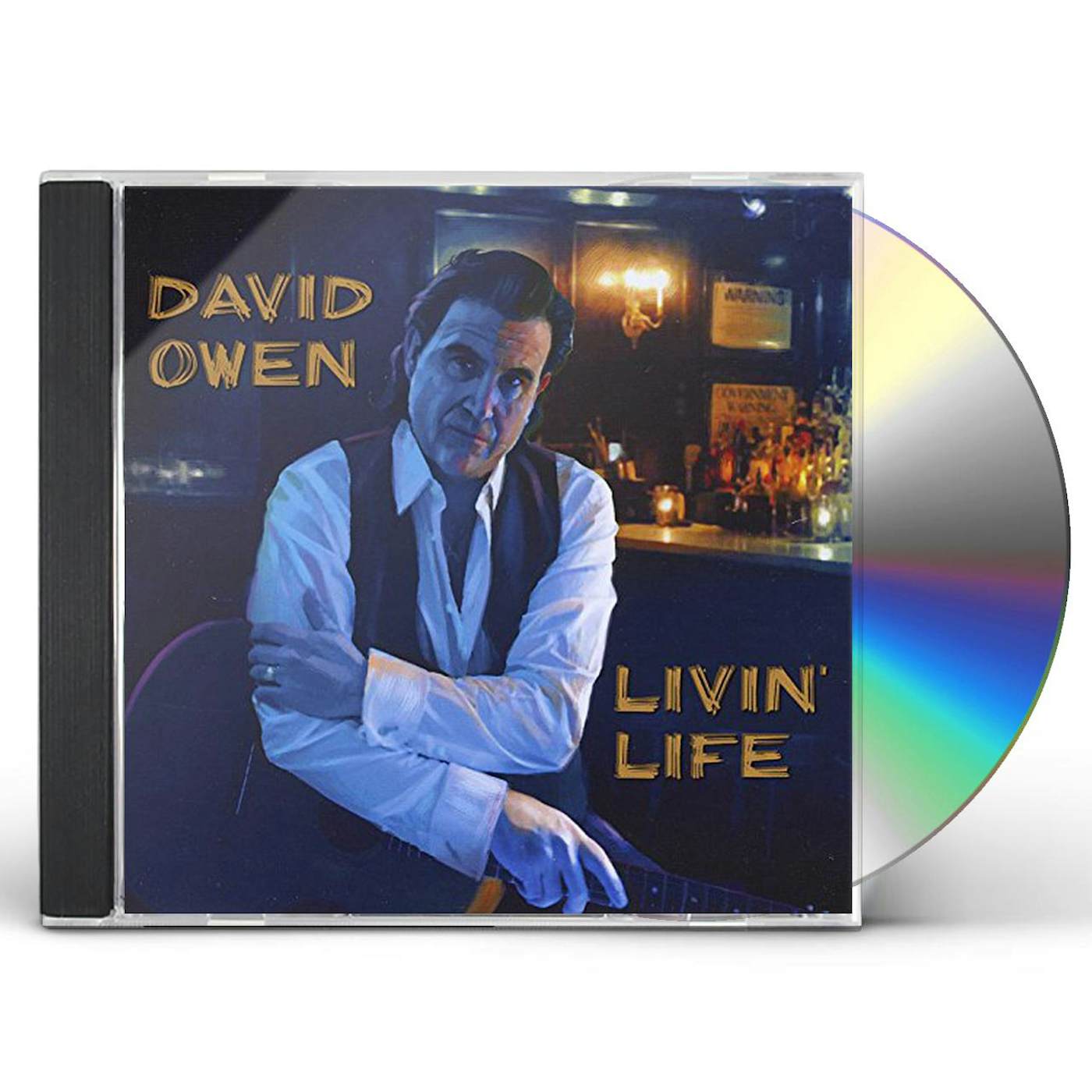 David Owen LIVIN LIFE CD
