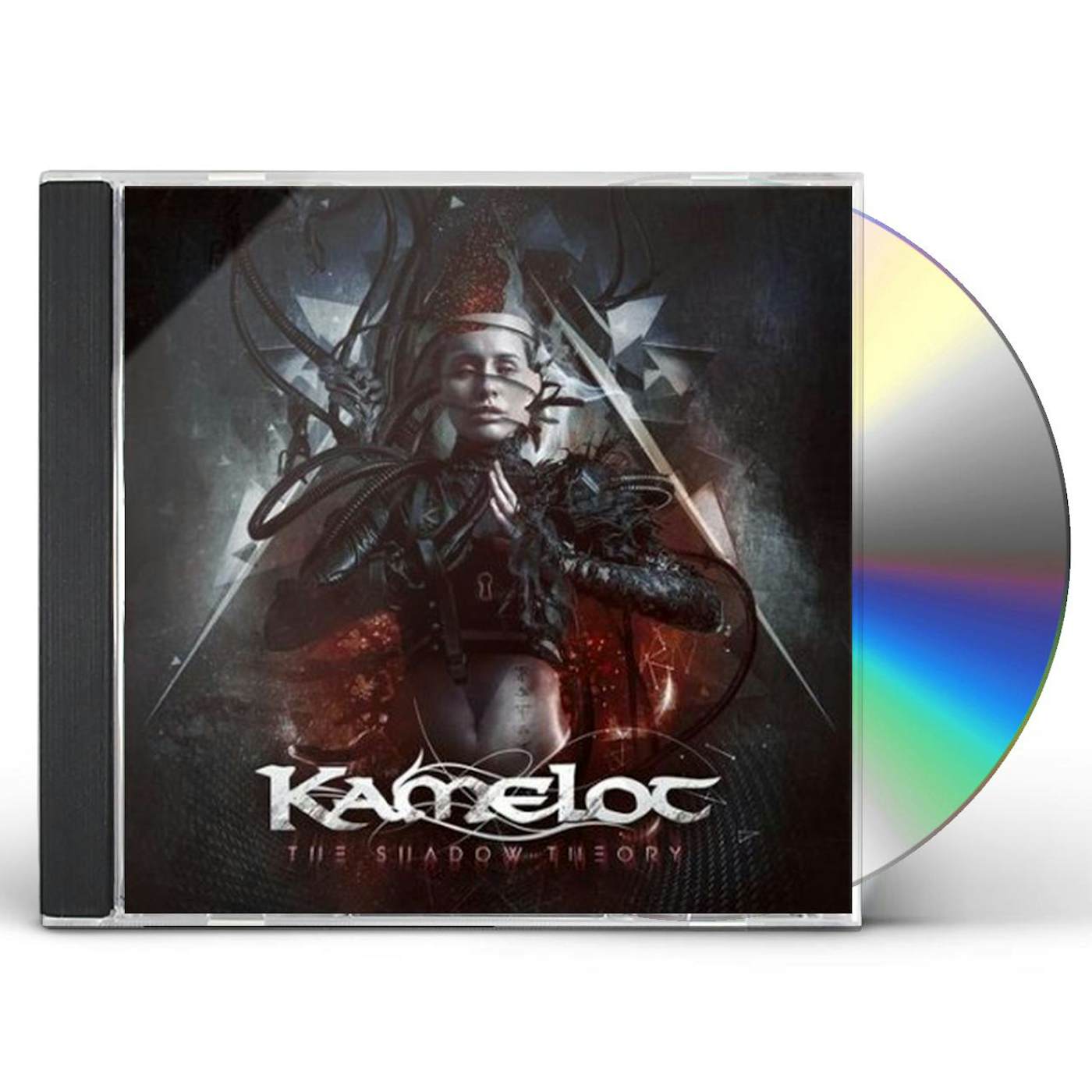 Kamelot SHADOW THEORY (DELUXE/2CD/DIGIPAK) CD