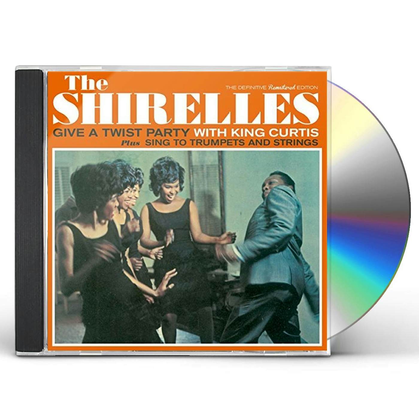 The Shirelles GIVE A TWIST PARTY WITH KING CURTIS / SING TO CD