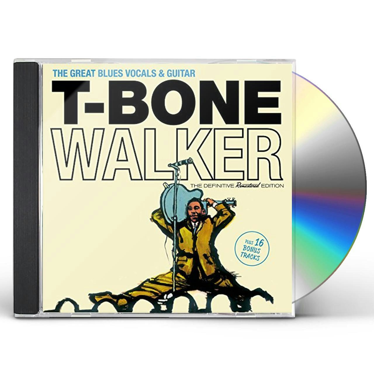 複数枚割引有 T-BONE WALKER 「T-Bone Blues」 - 洋楽