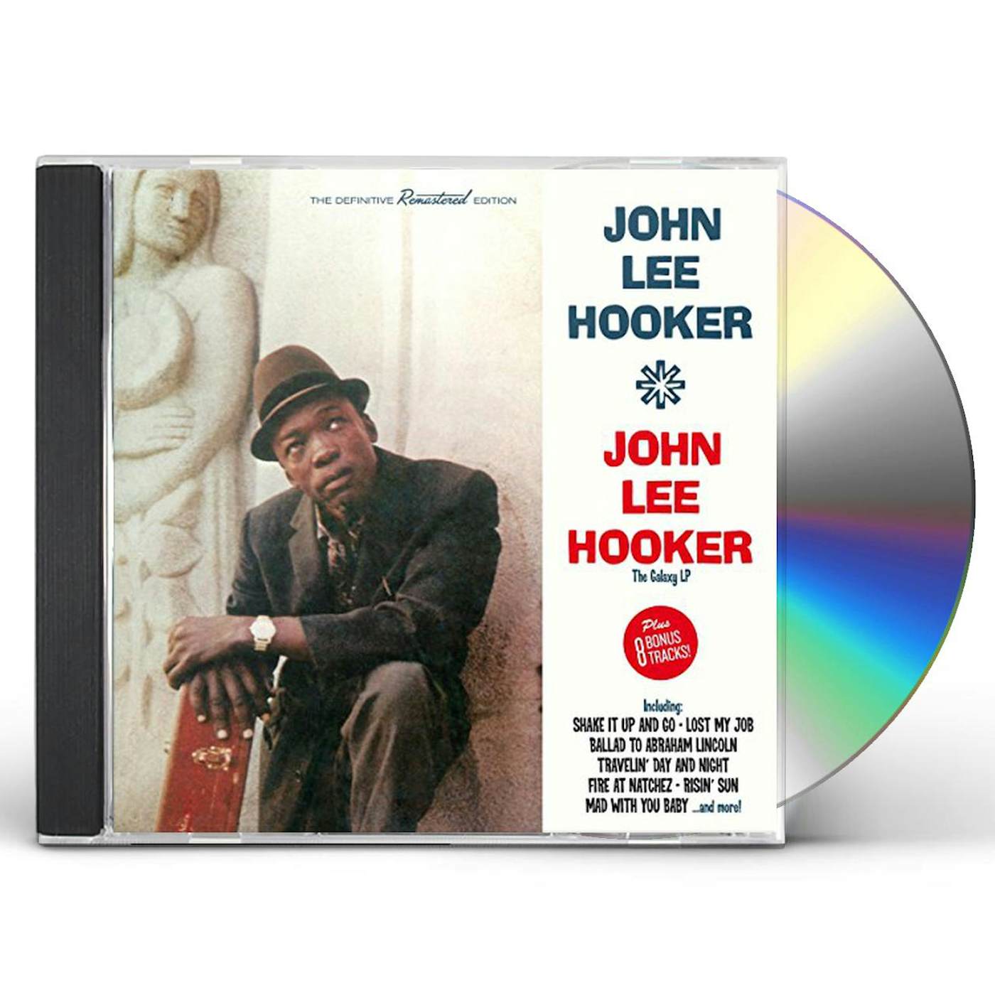 JOHN LEE HOOKER (THE GALAXY LP) + 8 BONUS TRACKS CD