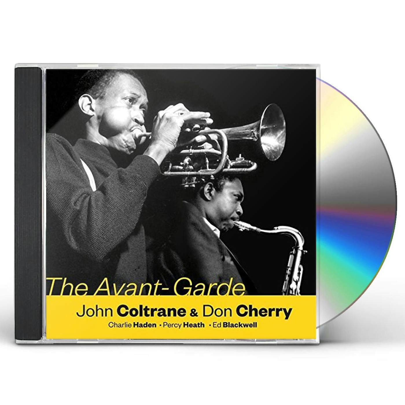 John Coltrane & Don Cherry AVANT GARDE (4 BONUS TRACKS) CD