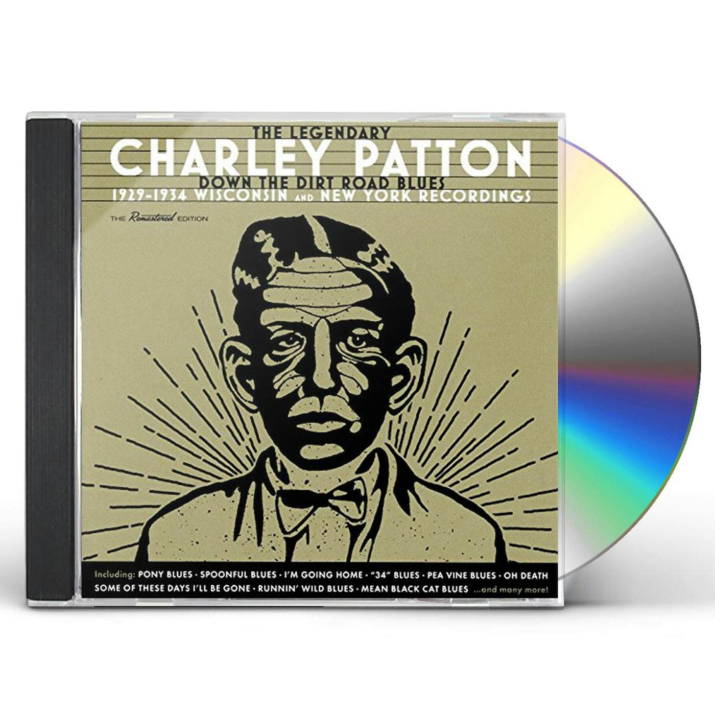 Charley Patton DOWN THE DIRT ROAD BLUES: 1929-1934 WISCONSIN & CD
