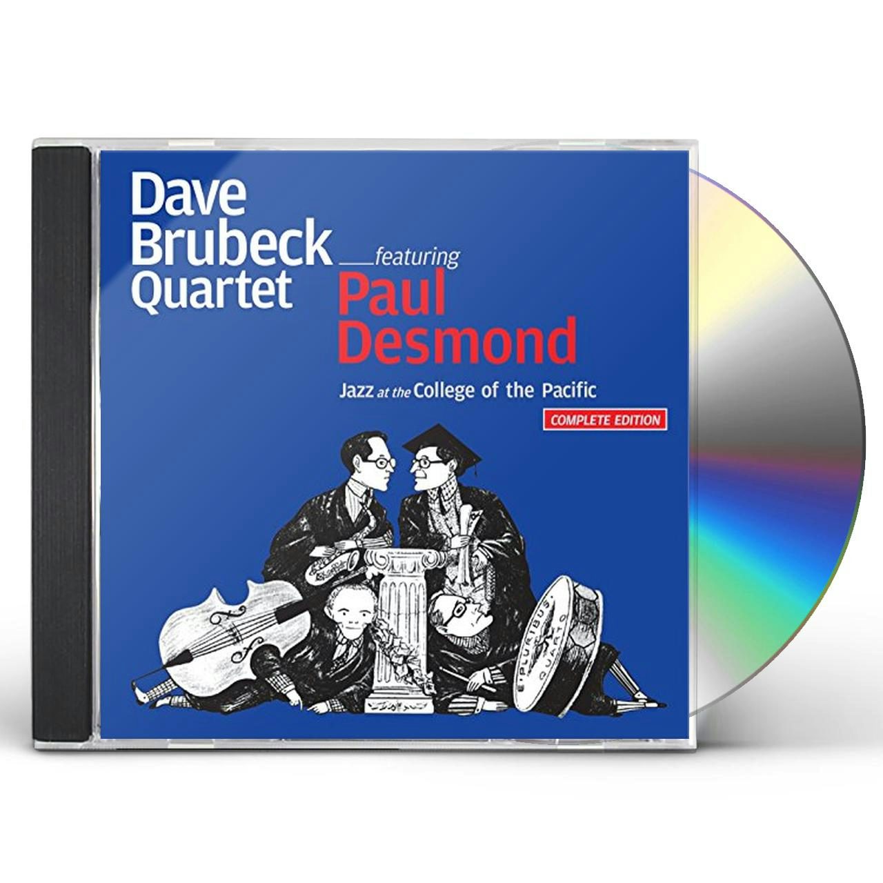 Dave Brubeck & Paul Desmond JAZZ AT THE COLLEGE OF THE PACIFIC +