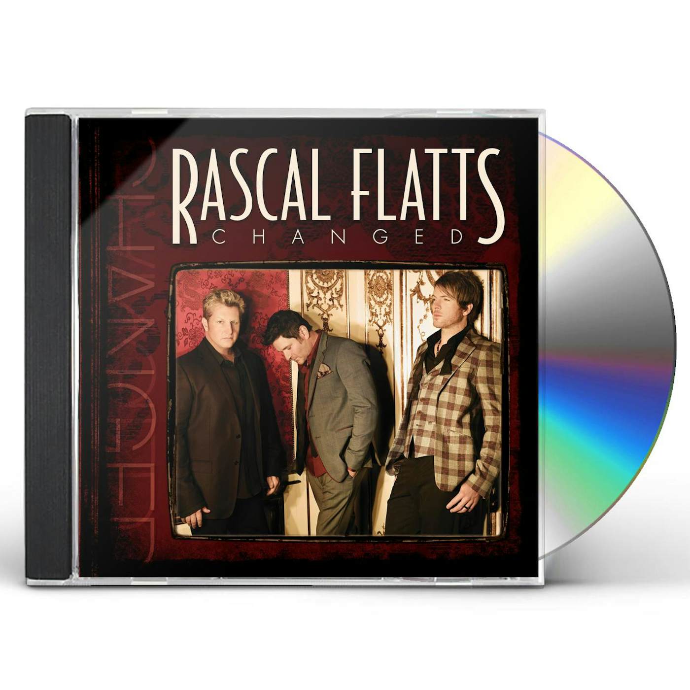 Rascal Flatts CHANGED CD
