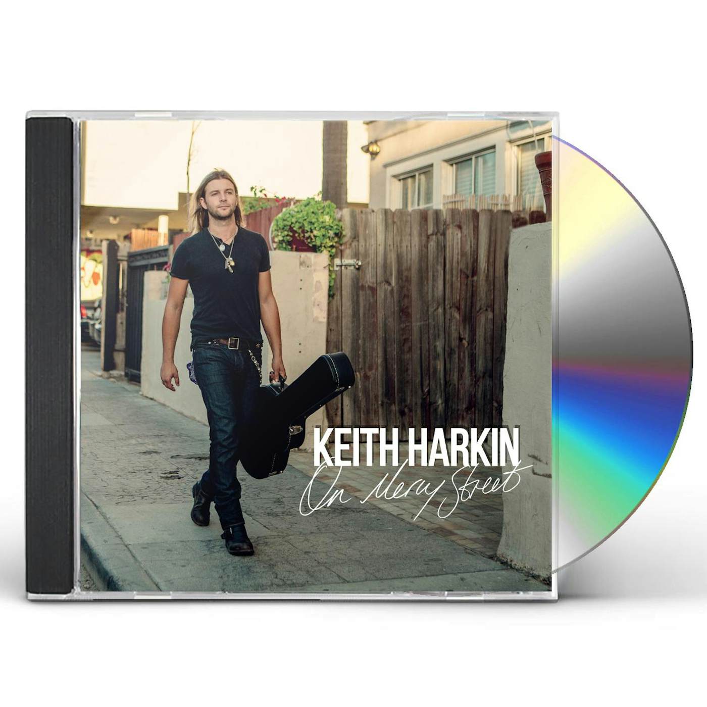 Keith Harkin ON MERCY STREET CD