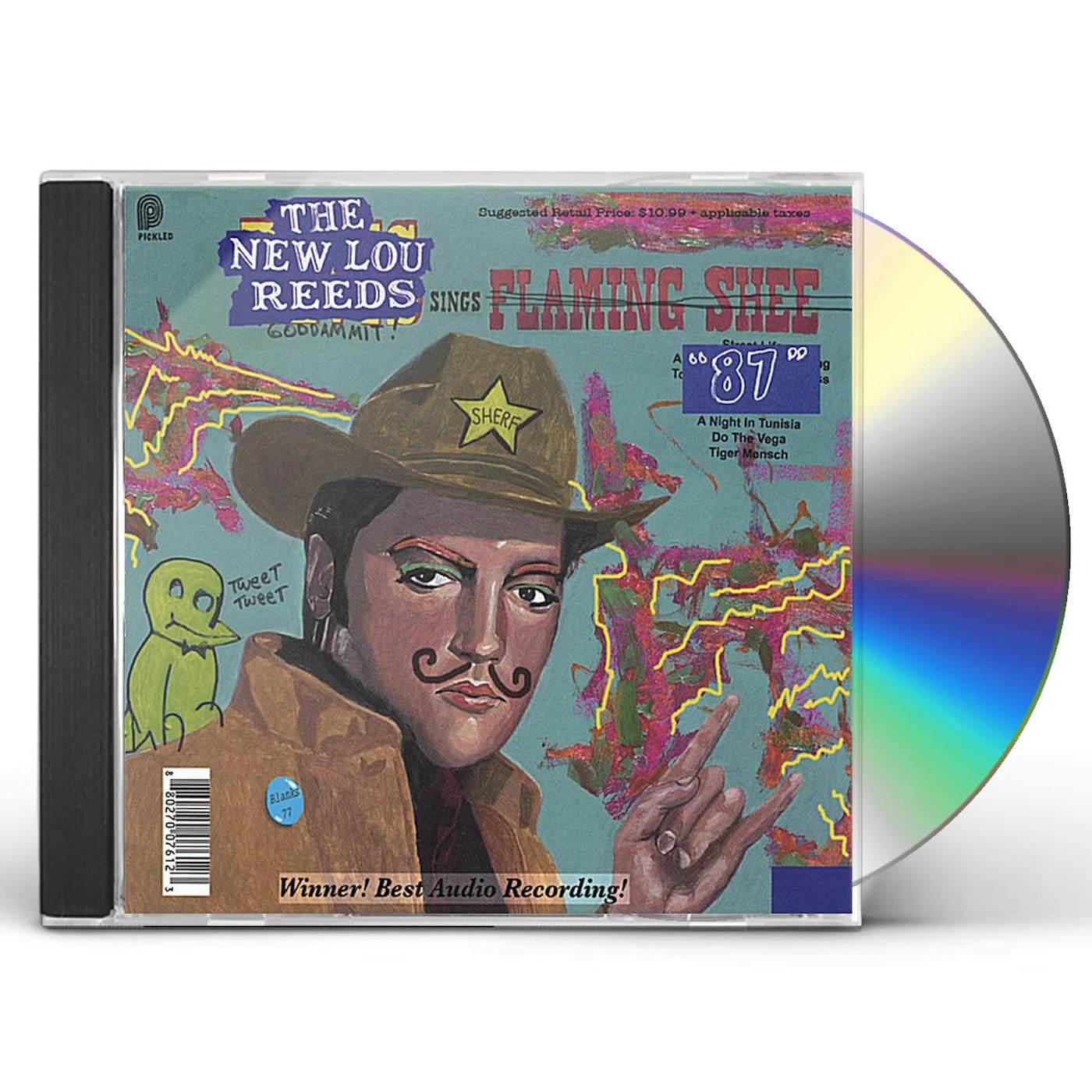 The New Lou Reeds TOP BILLIN CD