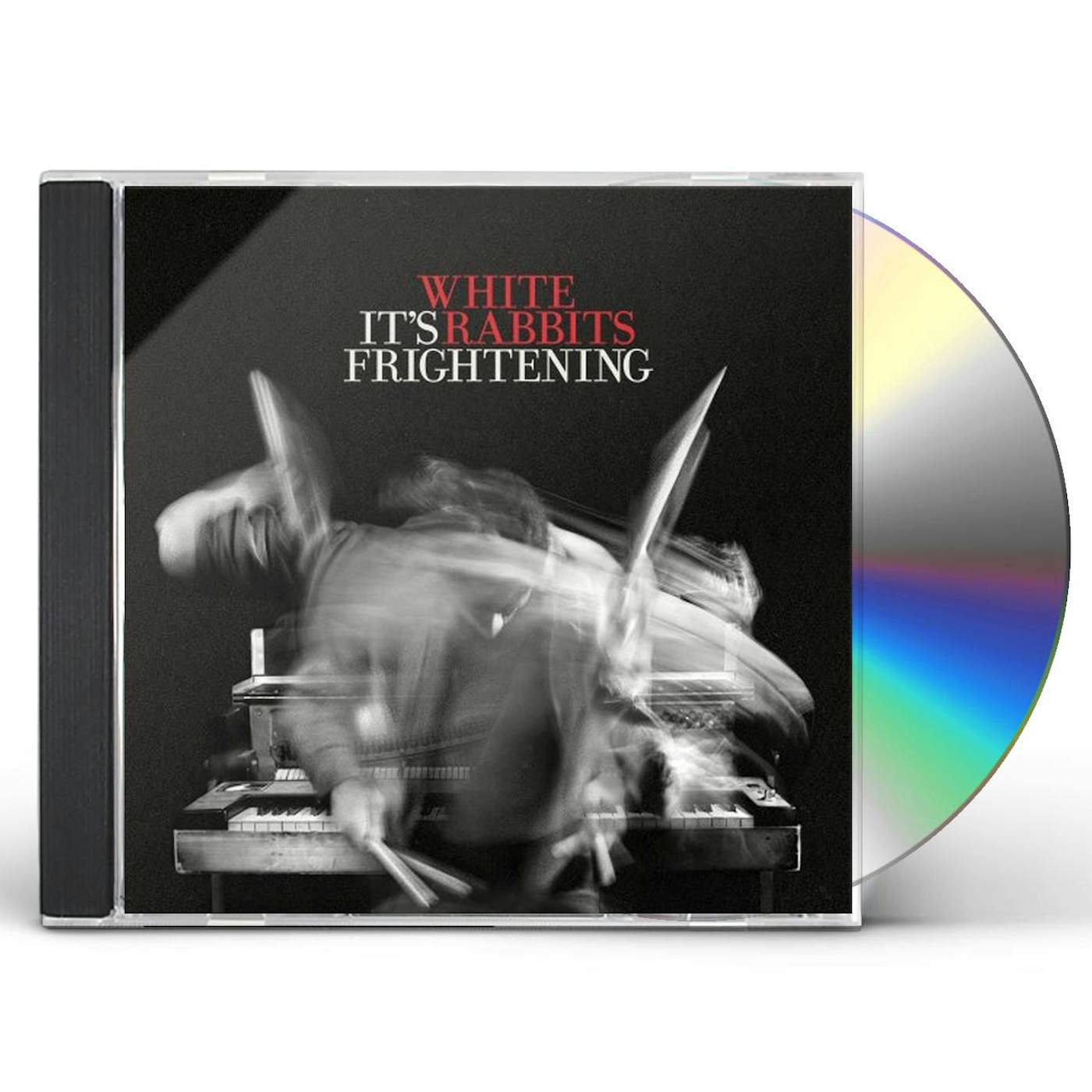 White Rabbits IT'S FRIGHTENING CD