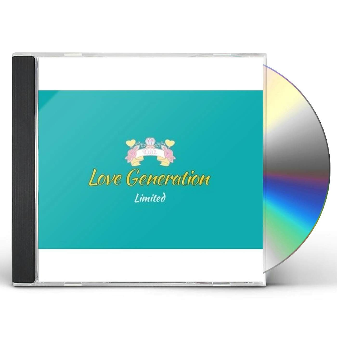 Dia LOVE GENERATION: LIMITIED EDITION CD