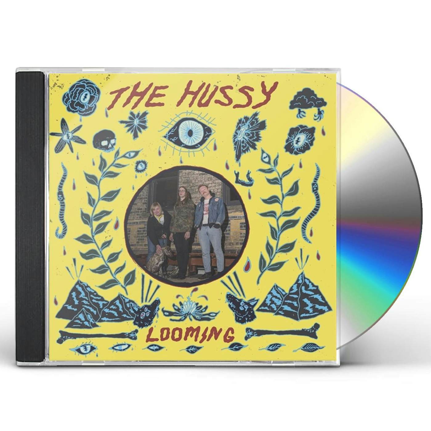 Hussy LOOMING CD