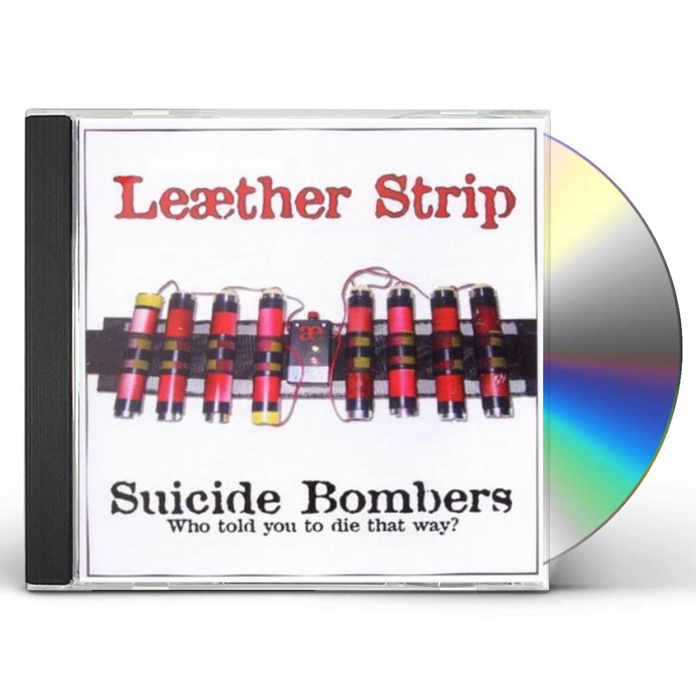 Leaether Strip SUICIDE BOMBERS EP CD