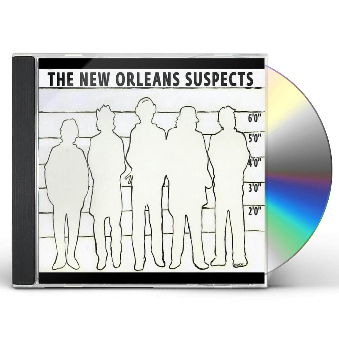 The New Orleans Suspects CD