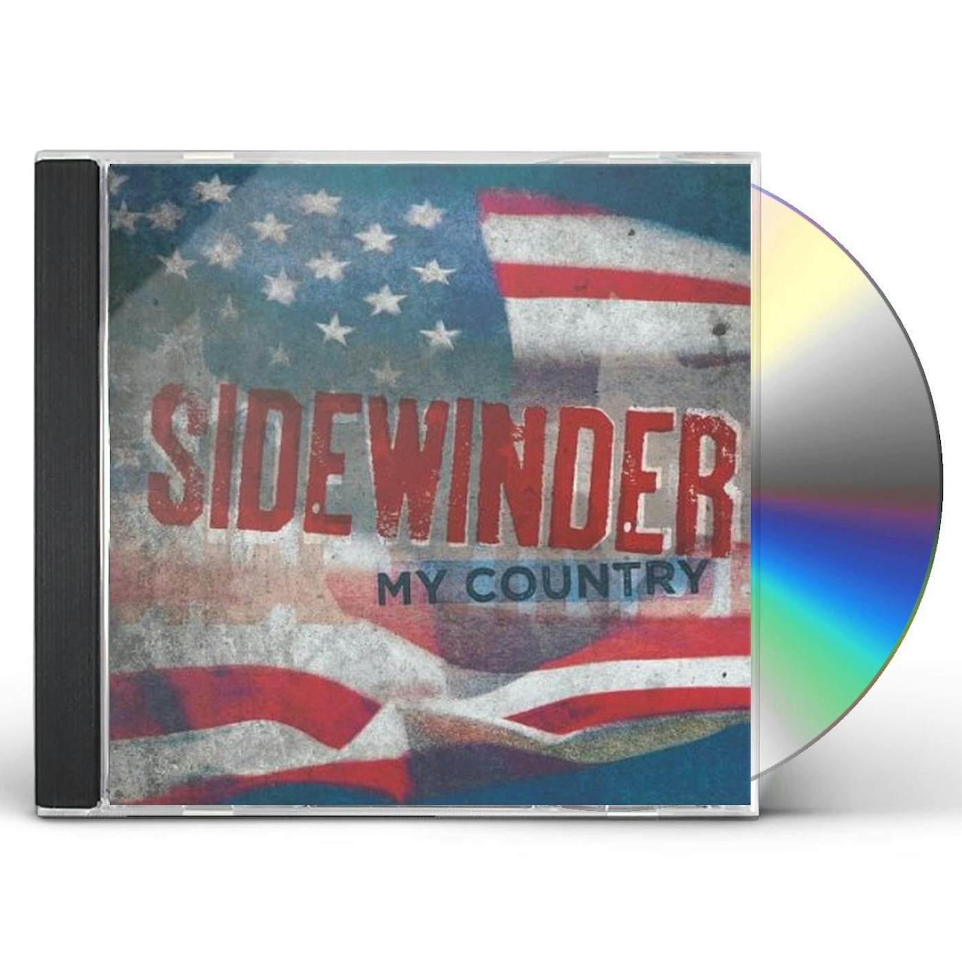 Sidewinder MY COUNTRY CD