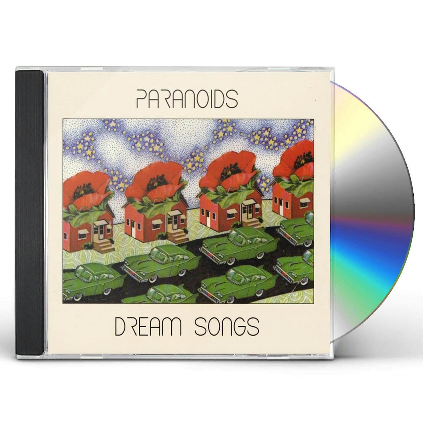 Paranoids DREAM SONGS CD