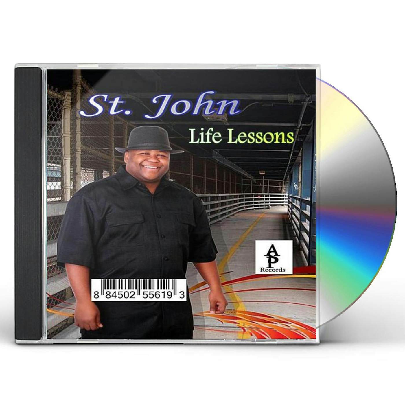 St. John LIFE LESSONS CD