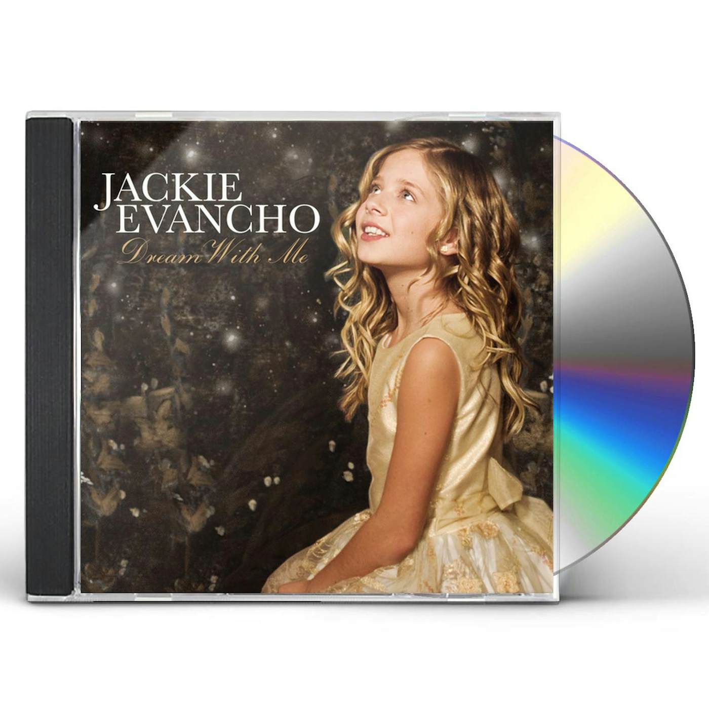 Jackie Evancho DREAM WITH ME CD