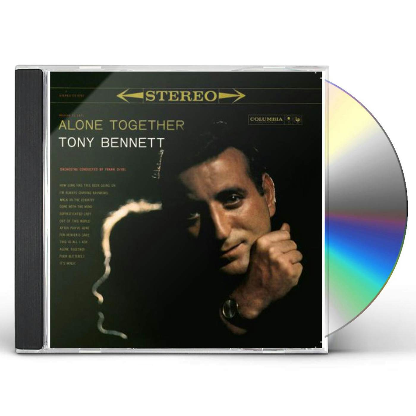Tony Bennett ALONE TOGETHER CD
