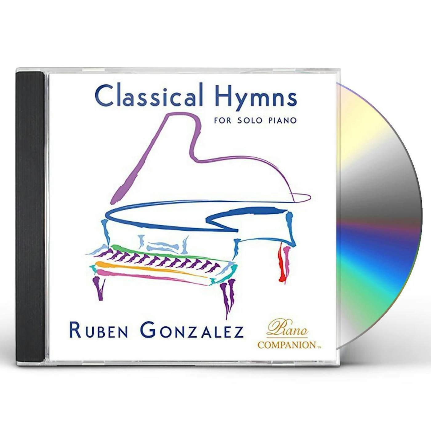 Ruben Gonzalez CLASSICAL HYMNS FOR SOLO PIANO CD