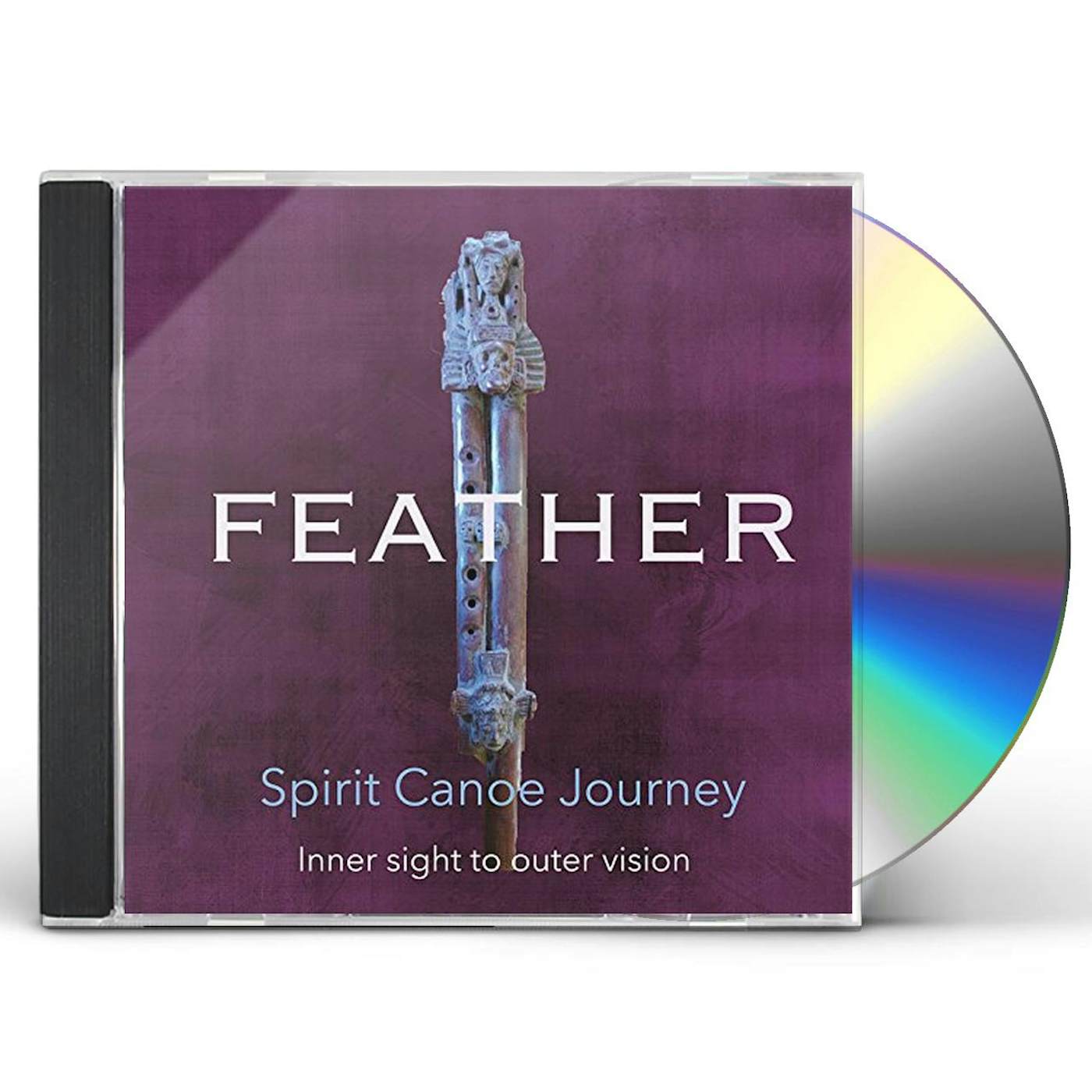 Feather SPIRIT CANOE JOURNEY CD
