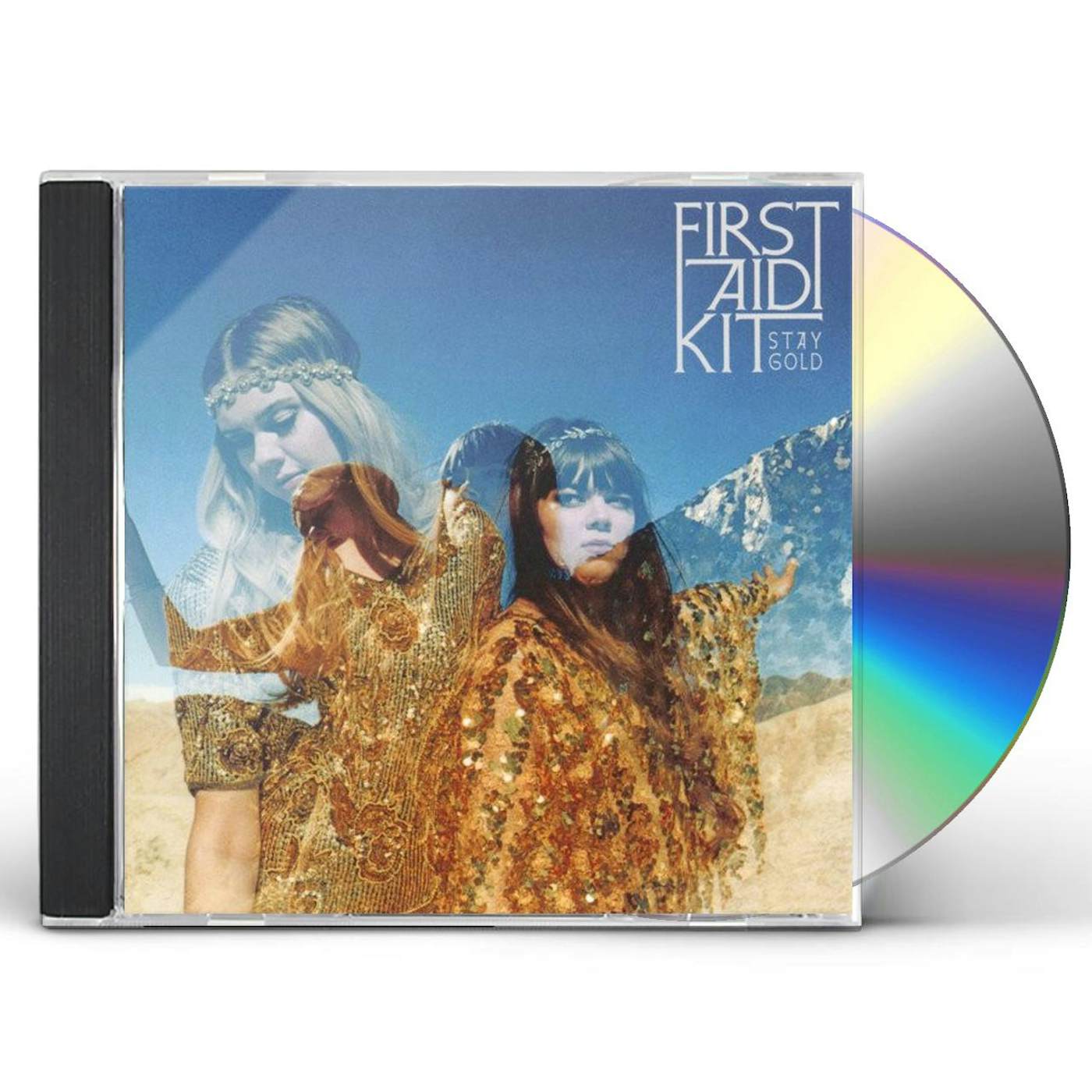 First Aid Kit STAY GOLD CD