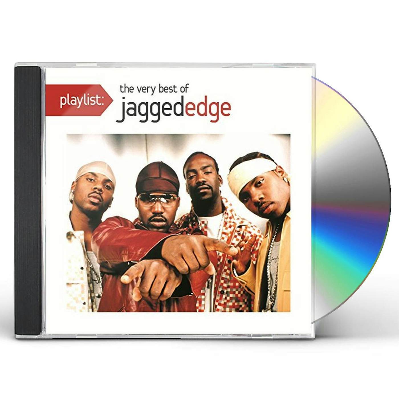 PLAYLIST: THE VERY BEST OF JAGGED EDGE CD