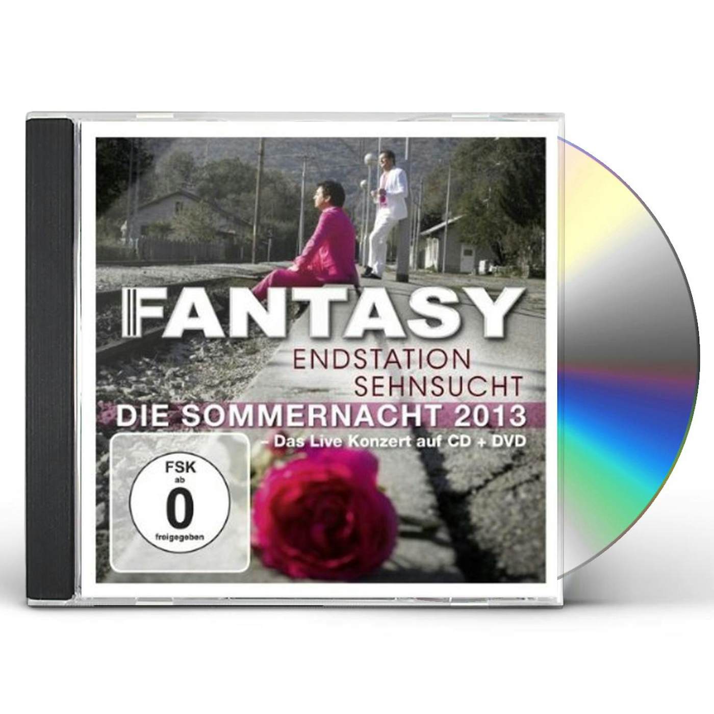 Fantasy ENDSTATION SEHNSUCHT-DIE SOMMERNACHT 2 CD