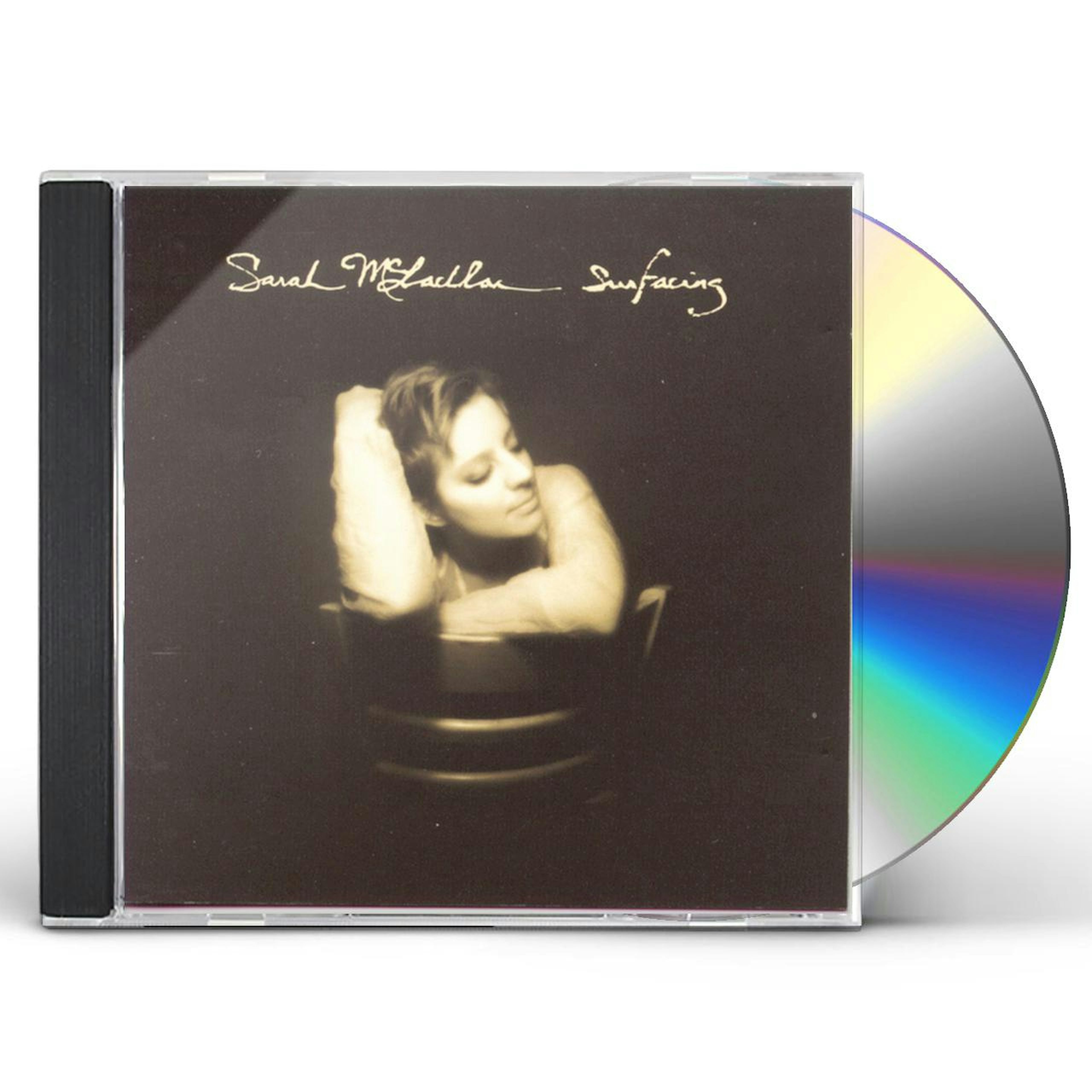 Sarah McLachlan SURFACING CD