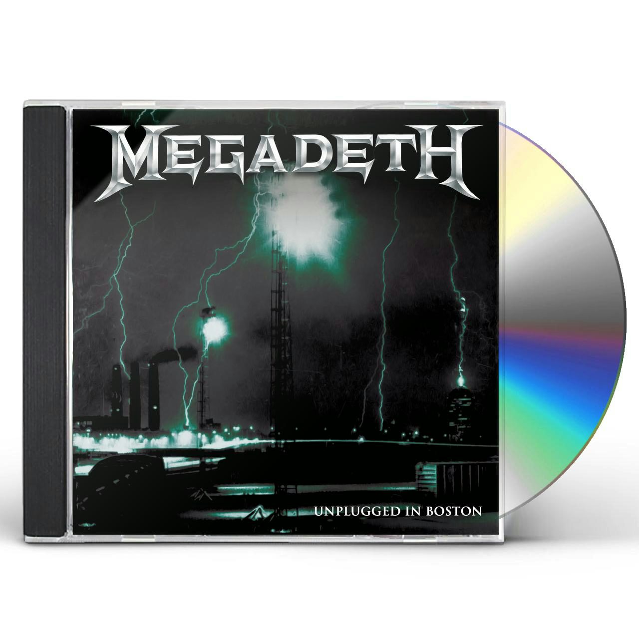 Megadeth UNPLUGGED IN BOSTON CD