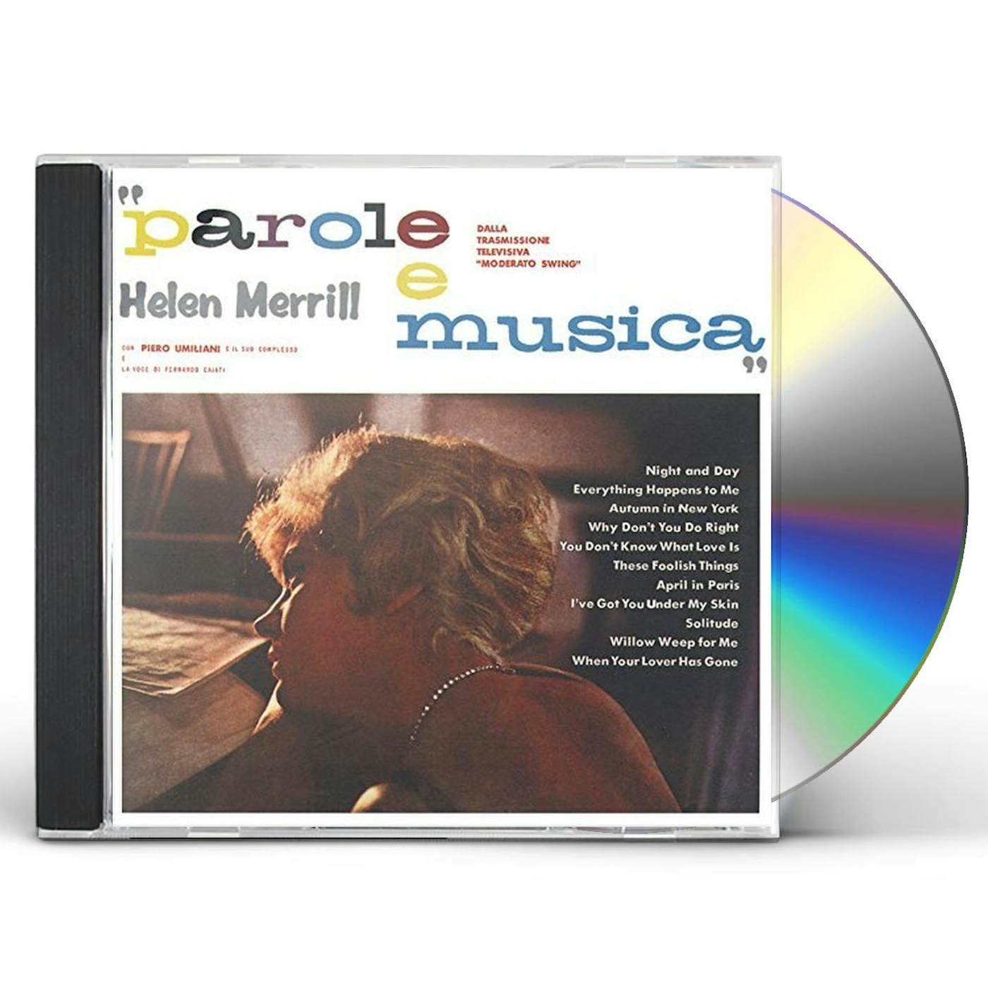 Helen Merrill PAROLE E MUSICA CD