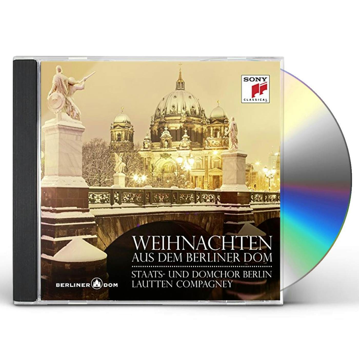 Lautten Compagney WEIHNACHTEN AUS DEM BERLINER DOM CD