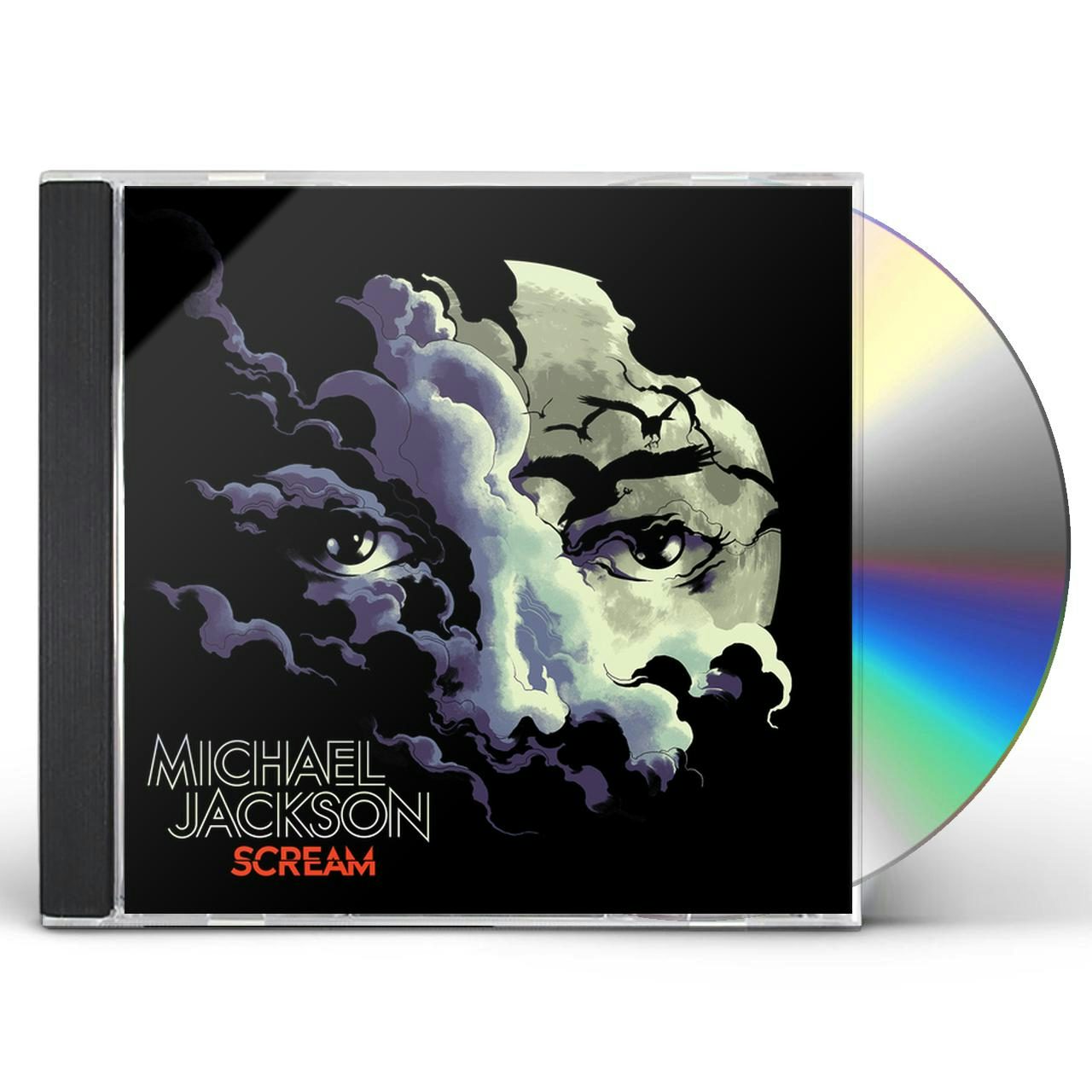Michael Jackson SCREAM CD